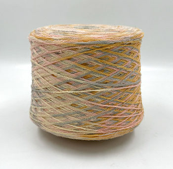 Пряжа Amber, Italy, хлопок, цвет розово-оранжевый